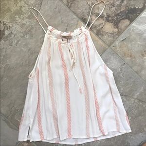 Halter Striped Top